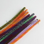 Chenille stems