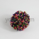 Yarn pom poms