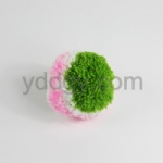 Yarn pom poms