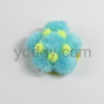 Yarn pom poms