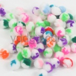 Acrylic pom poms