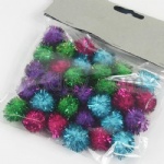 Iris pom poms