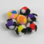 Polyester pom poms